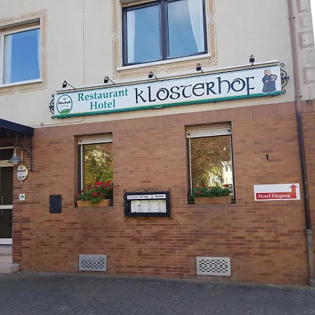 酒店 Landgasthaus Klosterhof 2*